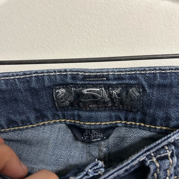 Silver Jeans Women’s Suki Capri’s - Picture 4 of 5